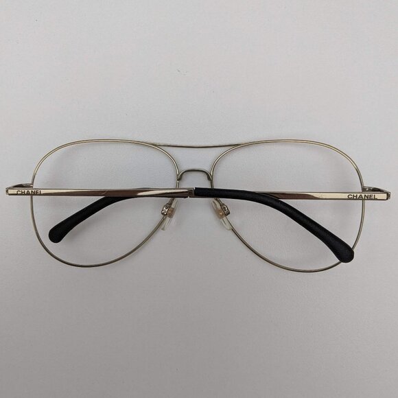 🕶️Frame Only! Chanel 4189-T-Q Sunglasses 59/14 135 /KAA151🕶️ - Picture 2 of 7